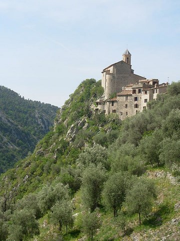 Peillon - Alpes maritimes - PACA