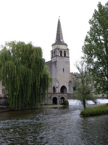 Eglise de Saint Girons - Ariège - Midi Pyrénées