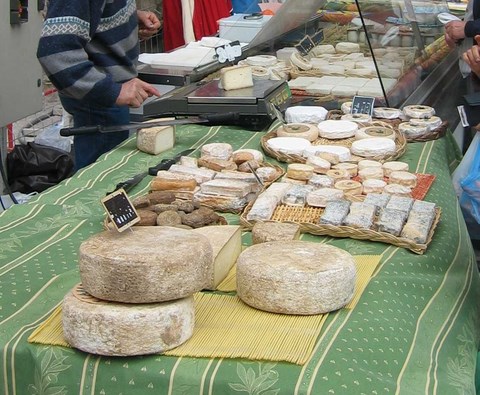 Fromagesde l'Aveyron - Midi Pyrénées