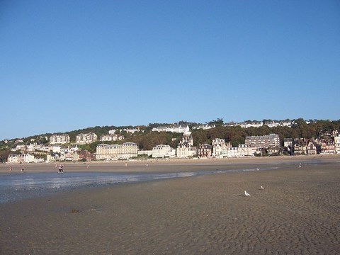 Trouville, la plage - Calvados - Normandie