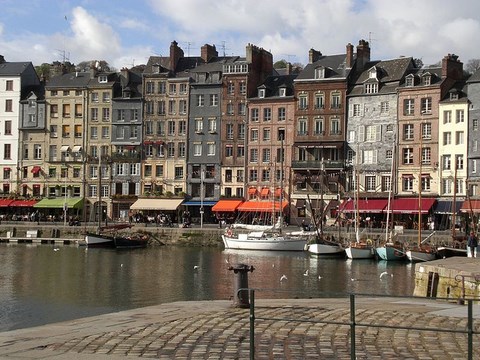 Honfleur, le port - Calvados - Normandie