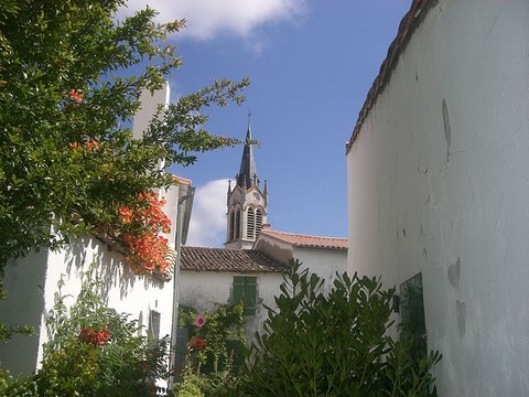 Ile de Ré, La Couarde - Charente Maritime - Poitou-Charente