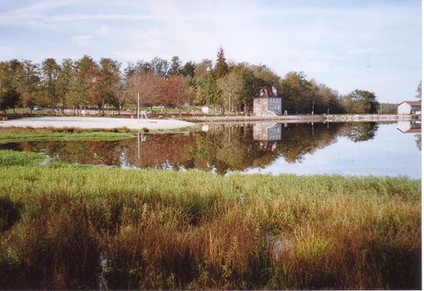 Etang de St Estèphe -  Aquitaine - Dordogne