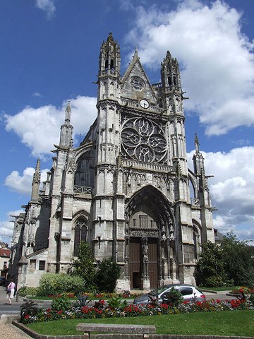 Vernon - collégiale Notre Dame - Eure - Normandie