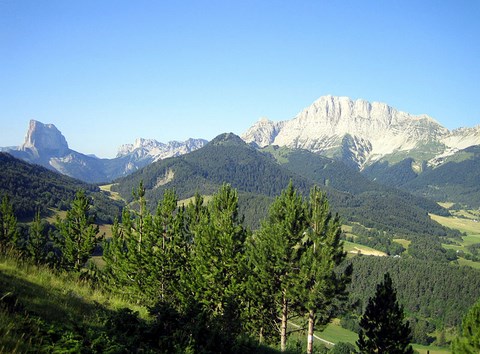 Gresse en Vercors - Le Grand Veymond - Isère - Rhone Alpes