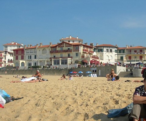 Hossegor, la plage - Landes - Aquitaine 