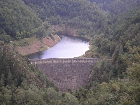 Barrage du grouffre de l'Enfer - Loire - Rhone Alpes