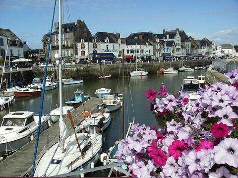 Le Croisic, le port - Loire Atlantique - Pays de Loire