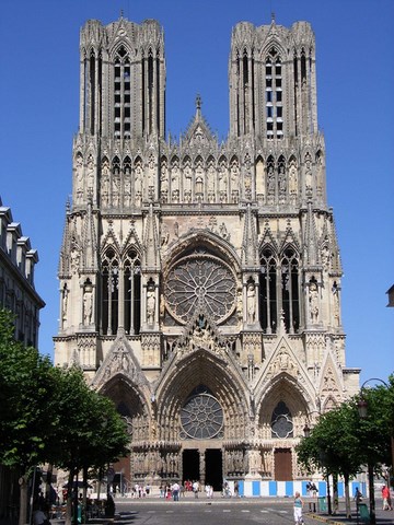 cathédrale de Reims