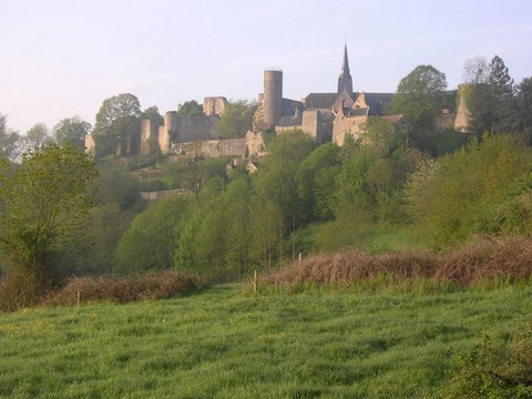 Sainte Suzanne - Mayenne - Pays de Loire