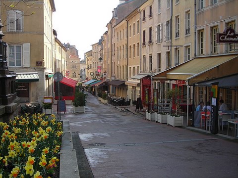 Nancy, rue des Maréchaux - Meurthe et Moselle - Lorraine