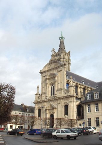 Cambrai, la cathédrale - Nord