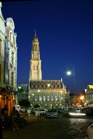 Arras, le beffroi - Pas de Calais