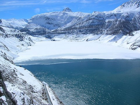 Barrage de Tignes - Savoie - Rhone-Alpes