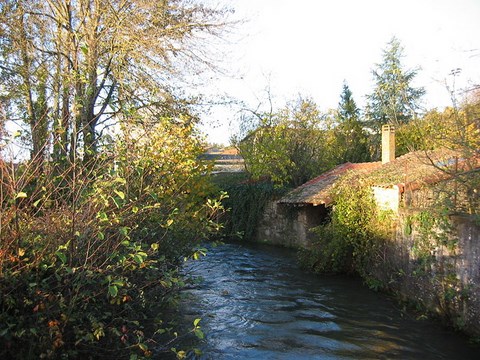 La Mothe Saint Heray - bords de la Sèvre - Deux-Sèvres - Poitou-Charente