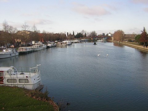 Castelsarrasin - Port Jzean Yves Cousteau - Tarn et Garonne - Midi Pyrénées