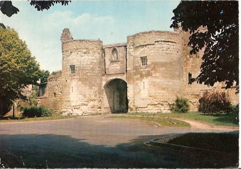 Loudun, porte du Martray - Vienne - Poitou-Charente