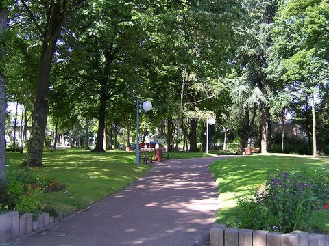 Aulnay sous Bois, le parc Dumont - Seine Saint Denis - Ile de France