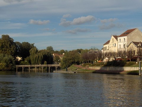 L'Isle Adam - Val d'Oise - Ile de France