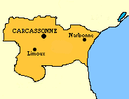 carte de l'aude