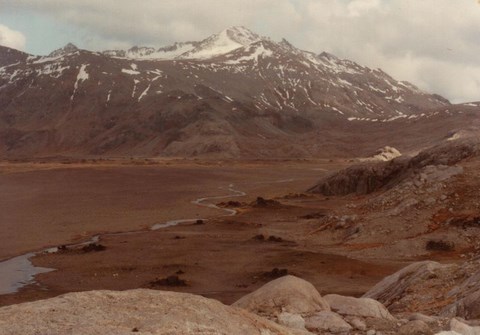 Kerguelen, péninsule Rallier du Baty