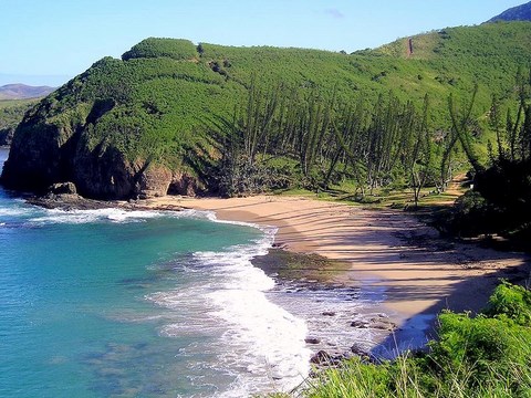 Nouvelle Calédonie, baie des Tortues